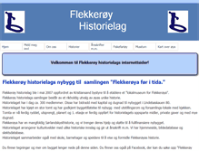 Tablet Screenshot of flekkeroy.org
